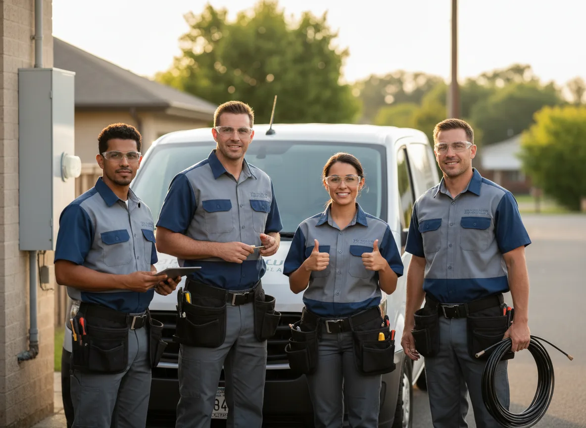 Residential electrical contractor serving homeowners in Midland, PA